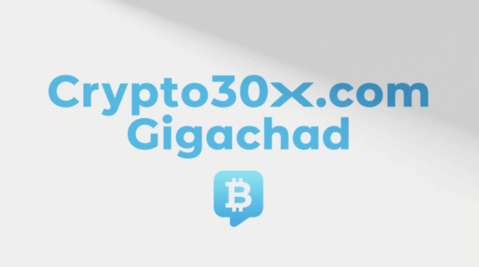 Crypto30x.com Gigachad