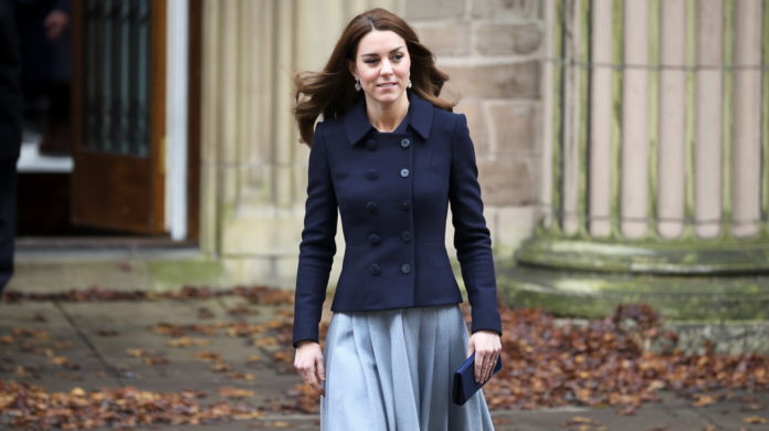 kate middleton is reportedly holding a crucial meeting.