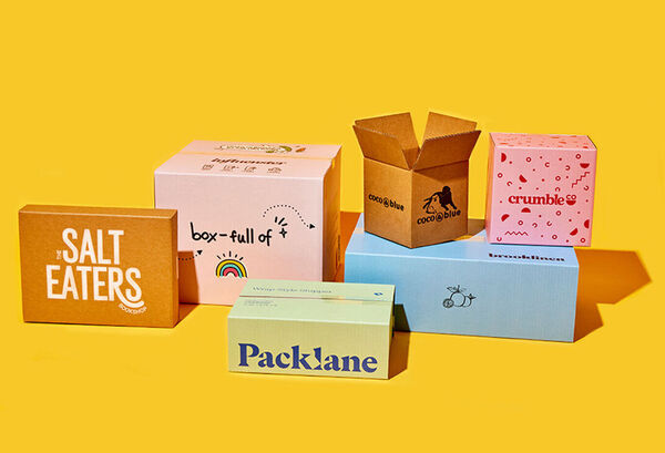 Custom Shipping Boxes