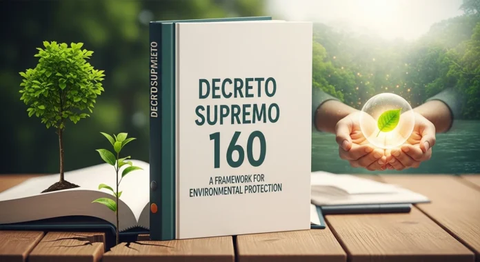 Decreto Supremo 160
