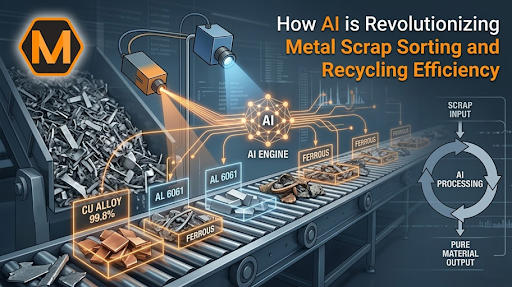 How AI is Revolutionizing Metal Scrap Sorting and Recycling Efficiency