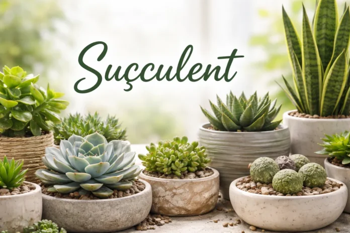Suçculent