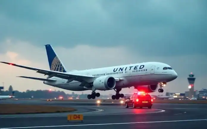 united airlines flight ua770 emergency diversion