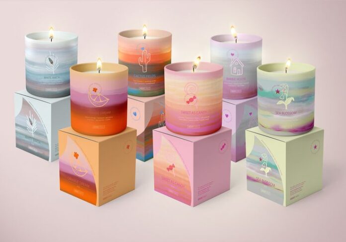 candle packaging ideas
