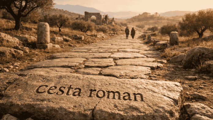cesta roman