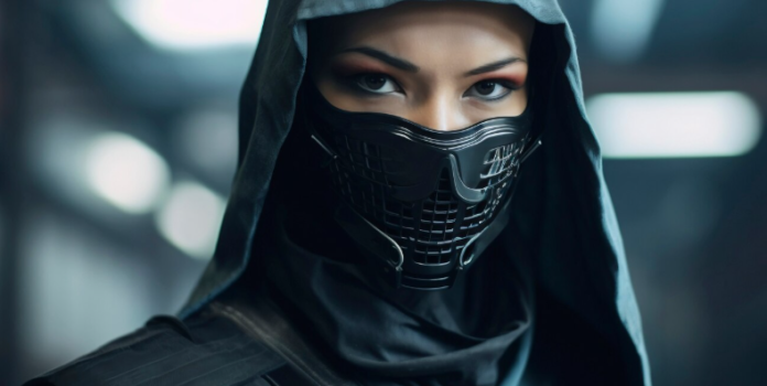 rubber hood, latex fashion, alternative clothing